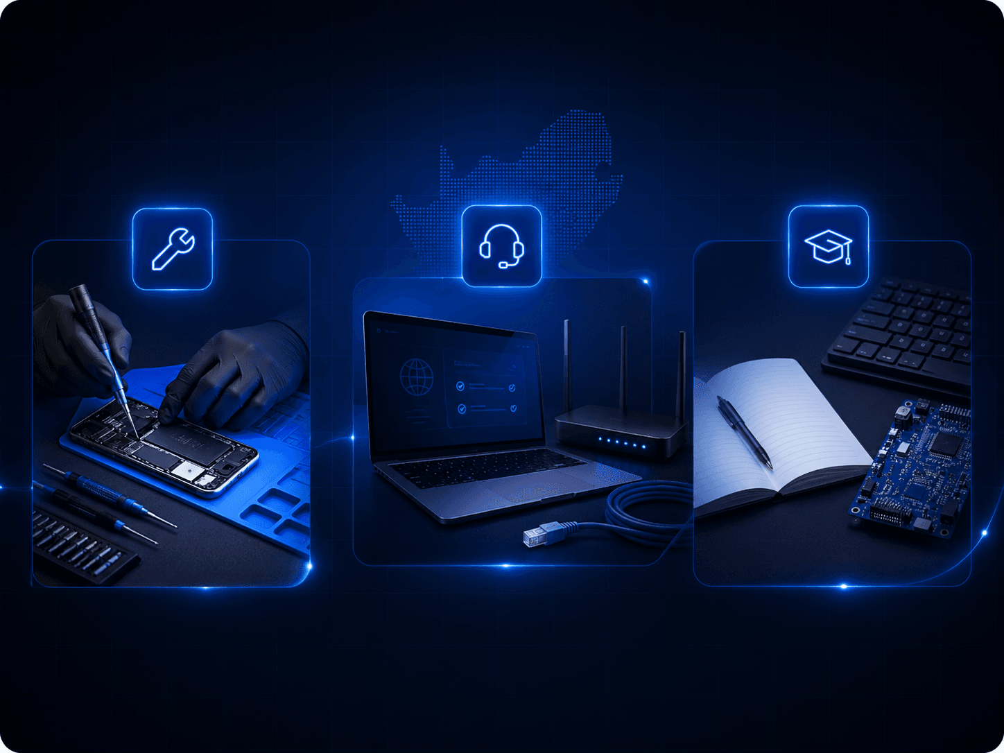 Slogan Studio services beyond the online store